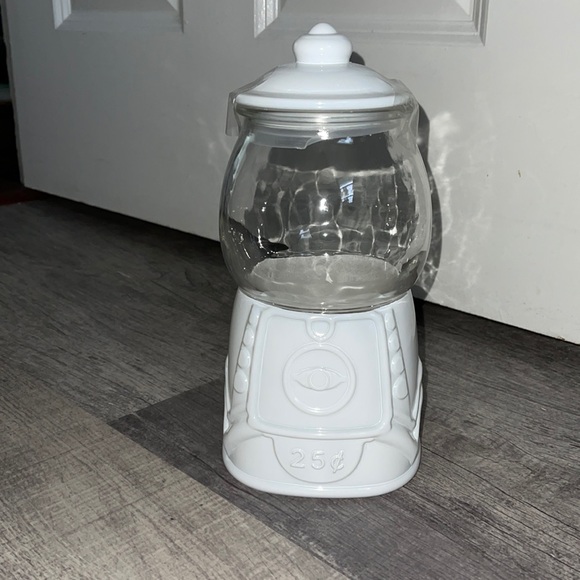 Target Other - NEW!! White Target Gumball machine